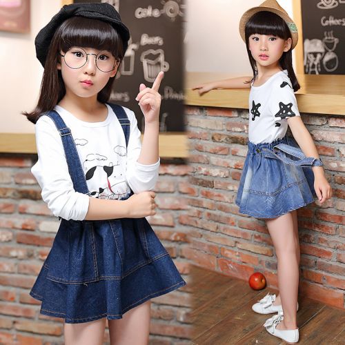 Jupe fillette en Toile de coton - Ref 2051162