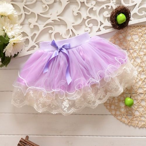 Jupe fillette en Toile de coton - Ref 2051292