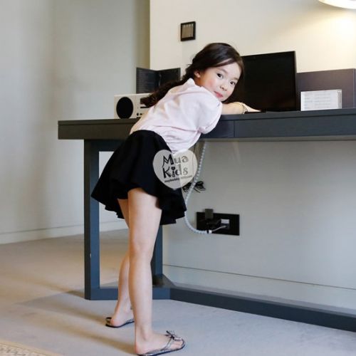 Jupe fillette en coton - Ref 2051307