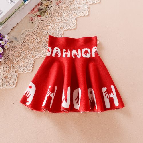 Jupe fillette en mélange - Ref 2051364