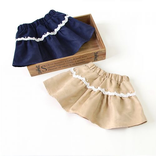 Jupe fillette en mélange - Ref 2051380
