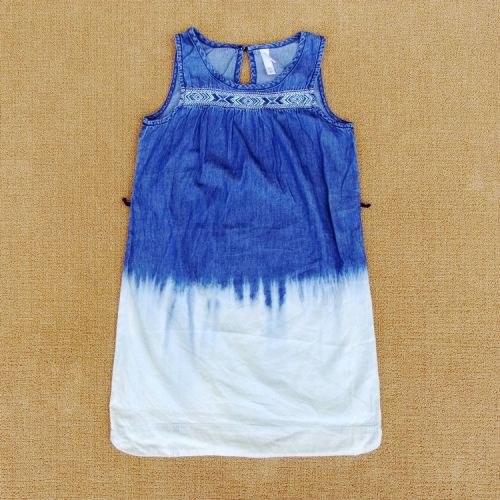 Jupe fillette VELLMENTTO en toile - Ref 2051400