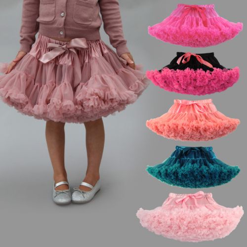 Jupe fillette en nylon - Ref 2051447