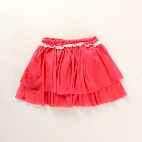 Jupe fillette en mélange - Ref 2051585