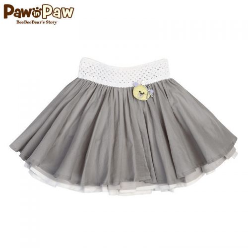 Jupe fillette PAW IN PAW en coton - Ref 2051641