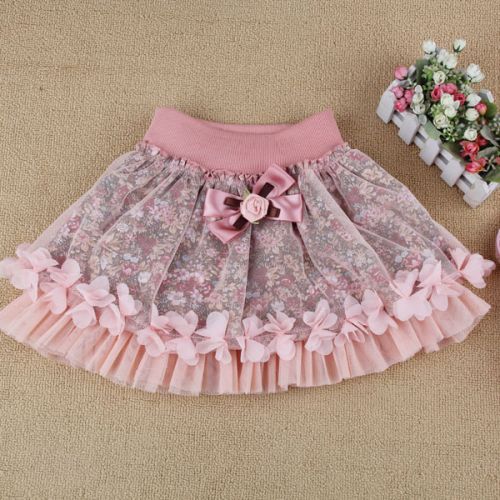 Jupe fillette en coton - Ref 2051754