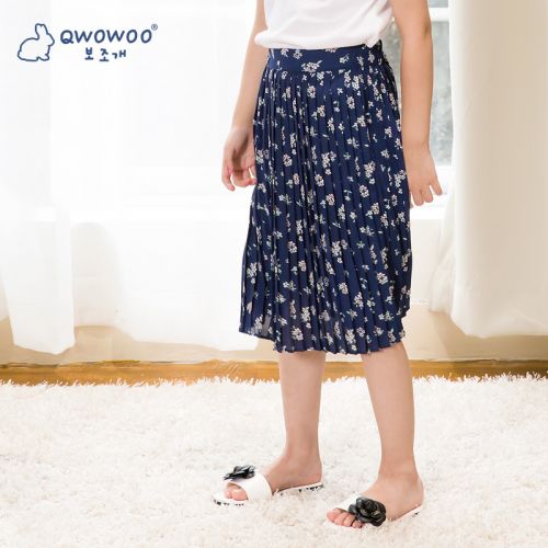 Jupe fillette QWOWOO en polyester - Ref 2051847