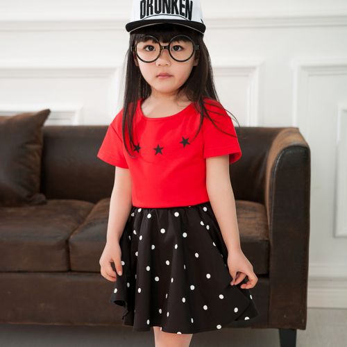 Jupe fillette BRIGHT en Toile de coton - Ref 2052035
