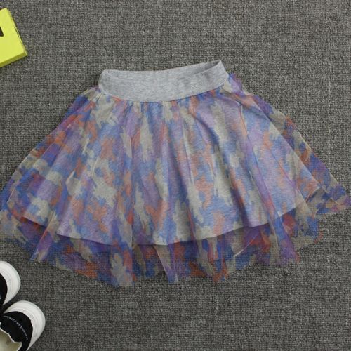 Jupe fillette en Toile de coton - Ref 2052077