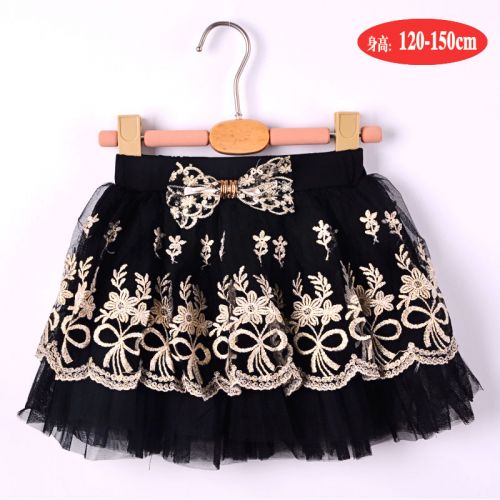 Jupe fillette en polyester - Ref 2052080