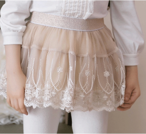 Jupe fillette MERRYCATE en Toile de coton - Ref 2052192