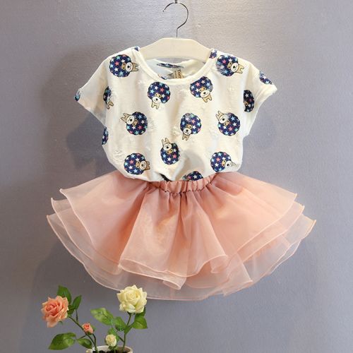 Jupe fillette en mélange - Ref 2052280