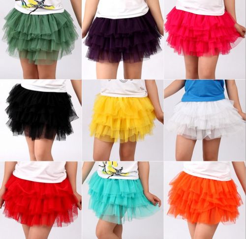 Jupe fillette en Toile de coton - Ref 2052301