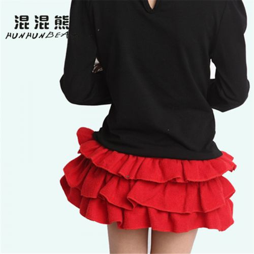 Jupe fillette HUNHUNBEAR en mélange - Ref 2052459