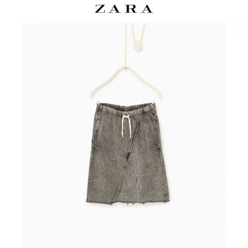 Jupe fillette ZARA en mélange - Ref 2052971