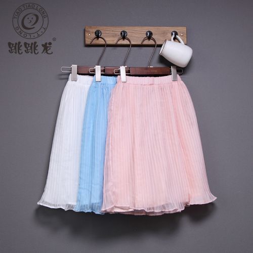 Jupe pour fille en Toile de coton - Ref 2048123