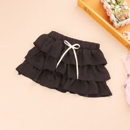 Jupe pour fille en mousseline de soie - Ref 2048234