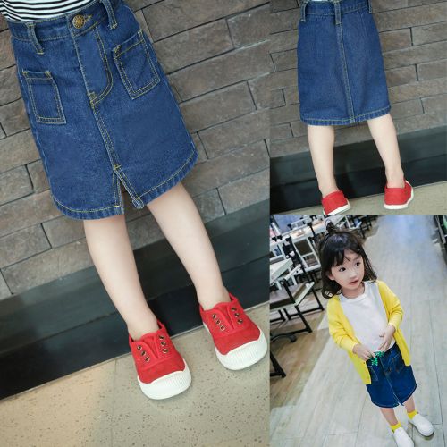 Jupe pour fille en Toile de coton - Ref 2048434