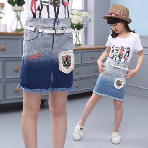 Jupe pour fille en toile - Ref 2048664