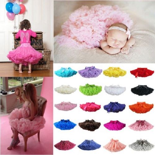 Jupe pour fille en mousseline de soie - Ref 2048667