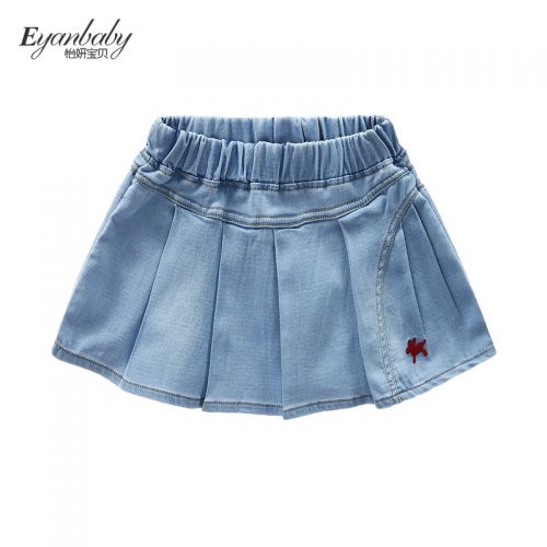 Jupe pour fille en Toile de coton - Ref 2048702