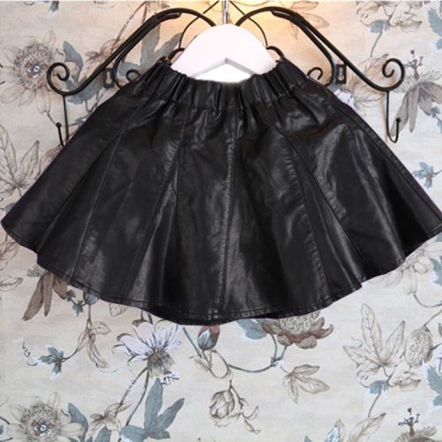 Jupe pour fille en cuir - Ref 2048759