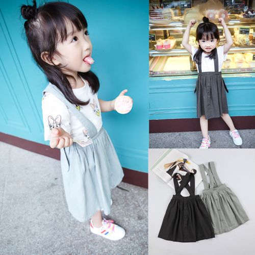 Jupe pour fille en Toile de coton - Ref 2048770