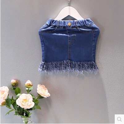 Jupe pour fille en toile - Ref 2048817