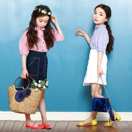 Jupe pour fille en toile - Ref 2048820