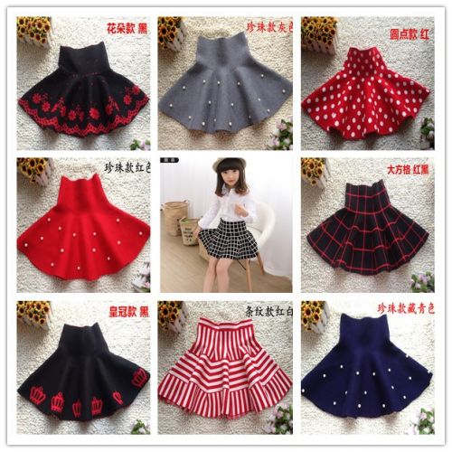 Jupe pour fille en mélange - Ref 2048942