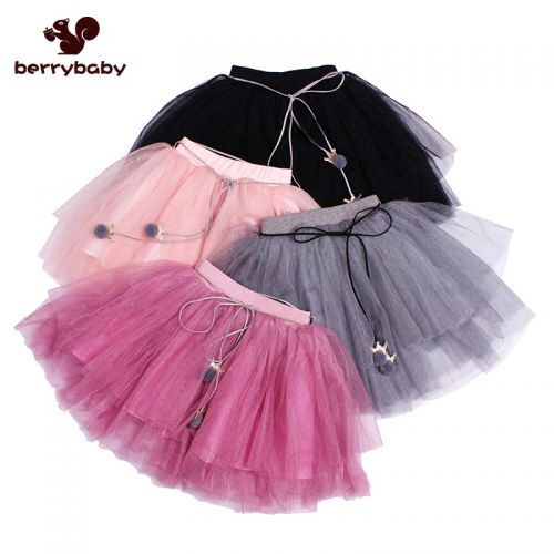 Jupe pour fille BERRYBABY en polyester - Ref 2048961