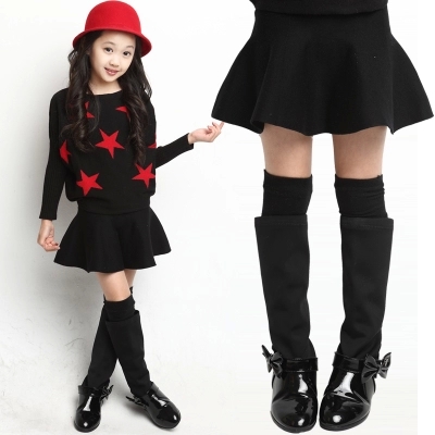 Jupe pour fille en laine - Ref 2048982