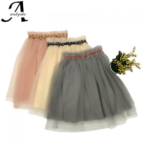 Jupe pour fille ANDYUBE en Toile de coton - Ref 2049050