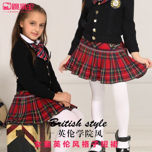 Jupe pour fille en Toile de coton - Ref 2049071