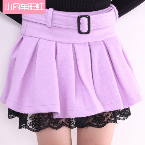 Jupe pour fille en mélange - Ref 2049077