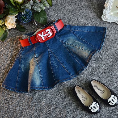 Jupe pour fille en toile - Ref 2049125