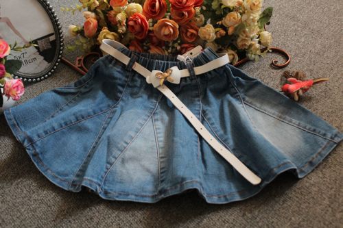 Jupe pour fille en toile - Ref 2049193