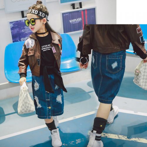 Jupe pour fille en toile - Ref 2049241