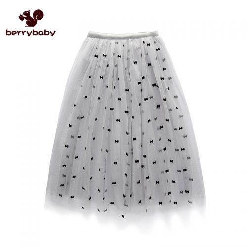 Jupe pour fille BERRYBABY en polyester - Ref 2049273