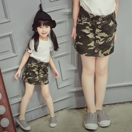 Jupe pour fille en Toile de coton - Ref 2049421