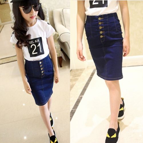 Jupe pour fille en toile - Ref 2049504