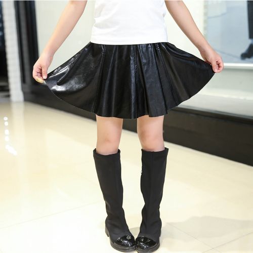 Jupe pour fille en cuir - Ref 2049603