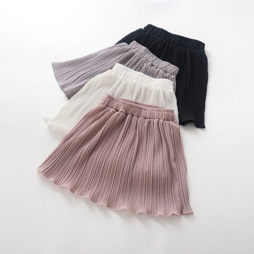 Jupe pour fille en mousseline de soie - Ref 2049641