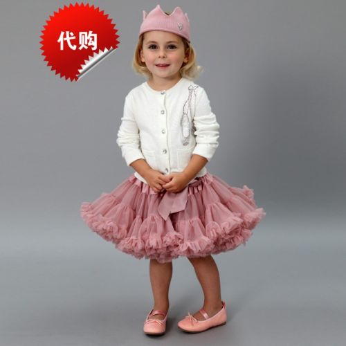 Jupe pour fille en mousseline de soie - Ref 2049660