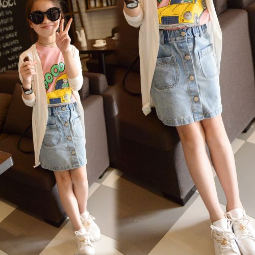 Jupe pour fille en toile - Ref 2049785
