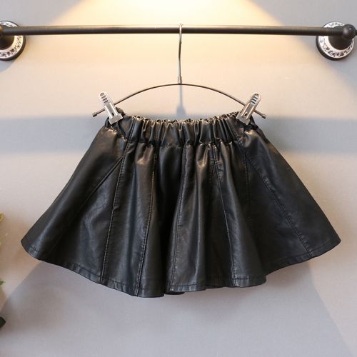 Jupe pour fille en cuir - Ref 2049817