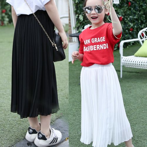 Jupe pour fille en mousseline de soie - Ref 2049924