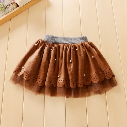 Jupe pour fille en polyester - Ref 2050023