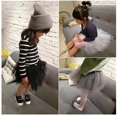 Jupe pour fille en Toile de coton - Ref 2050030