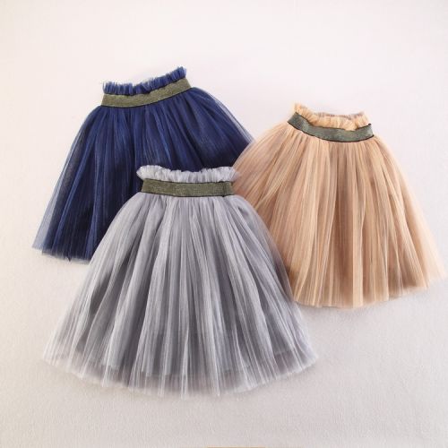Jupe pour fille en mélange - Ref 2050082
